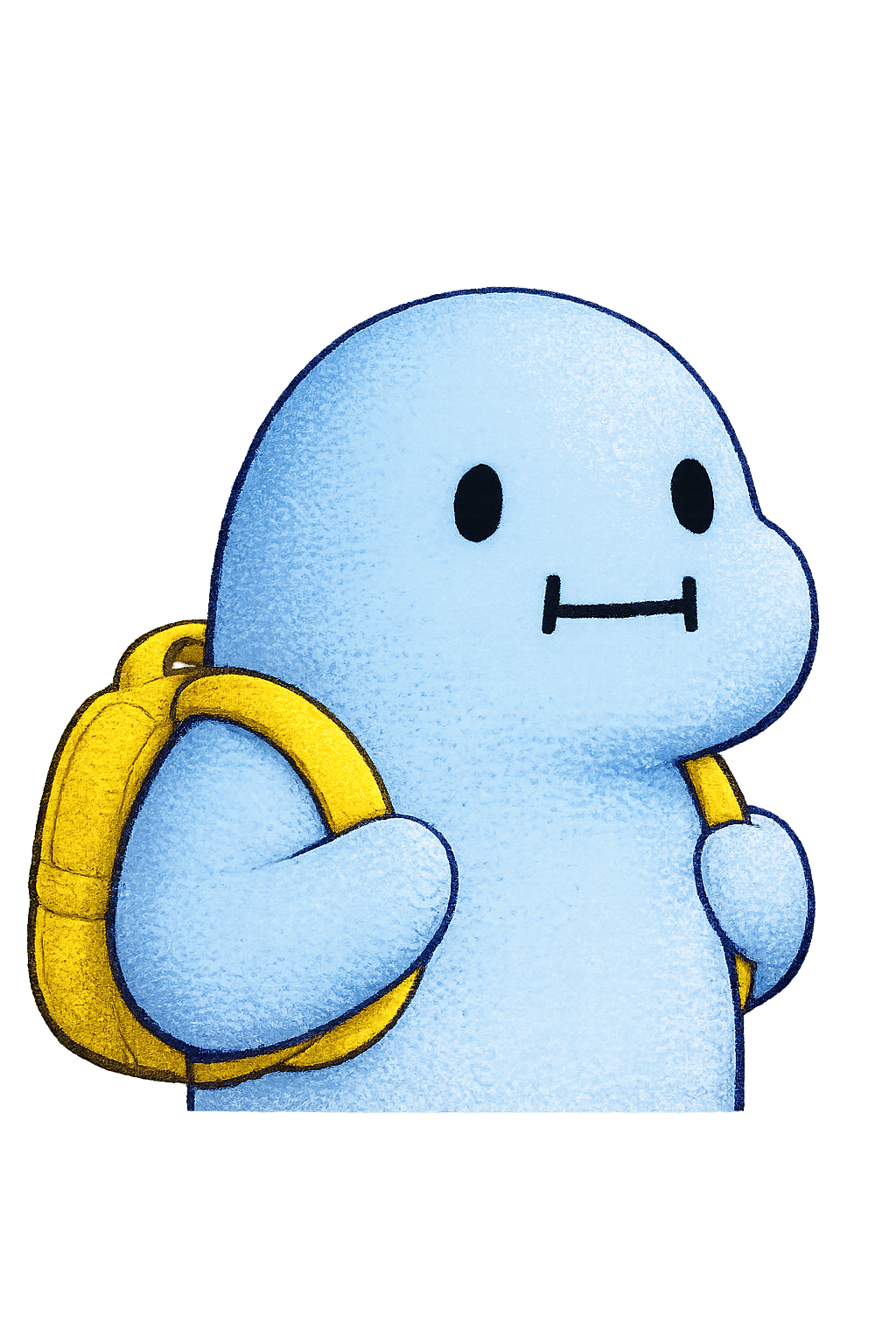Chubby Bag Mascot